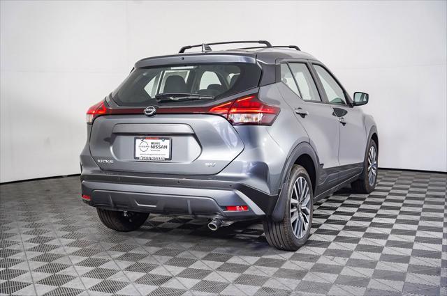 new 2024 Nissan Kicks car, priced at $23,978