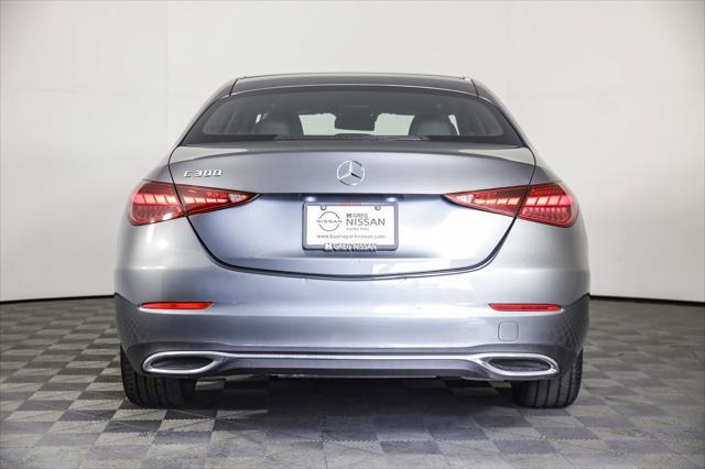 used 2022 Mercedes-Benz C-Class car, priced at $31,992