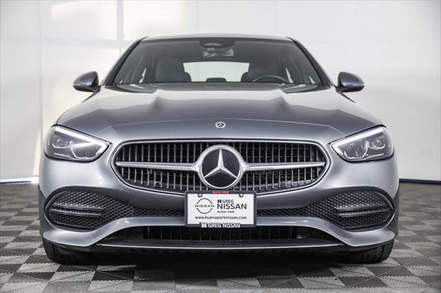 used 2022 Mercedes-Benz C-Class car, priced at $31,992