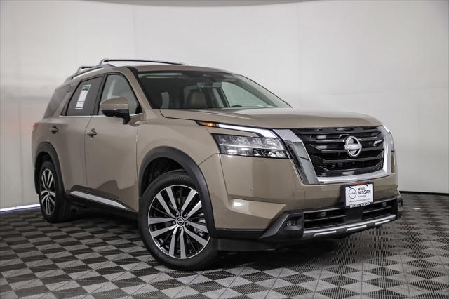 used 2024 Nissan Pathfinder car, priced at $43,998