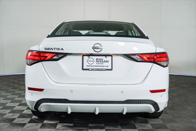 new 2024 Nissan Sentra car, priced at $22,491