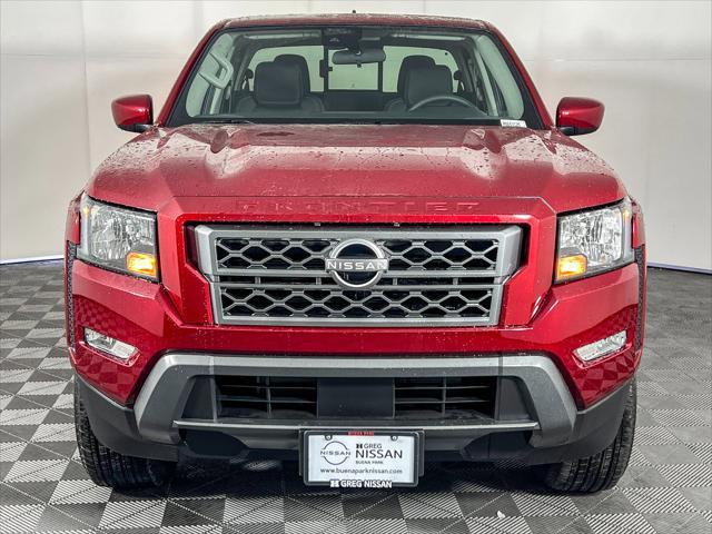 new 2024 Nissan Frontier car, priced at $38,004