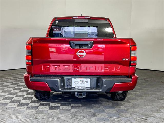 new 2024 Nissan Frontier car, priced at $38,004