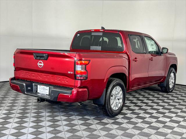 new 2024 Nissan Frontier car, priced at $38,004