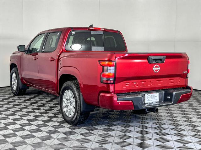 new 2024 Nissan Frontier car, priced at $38,004