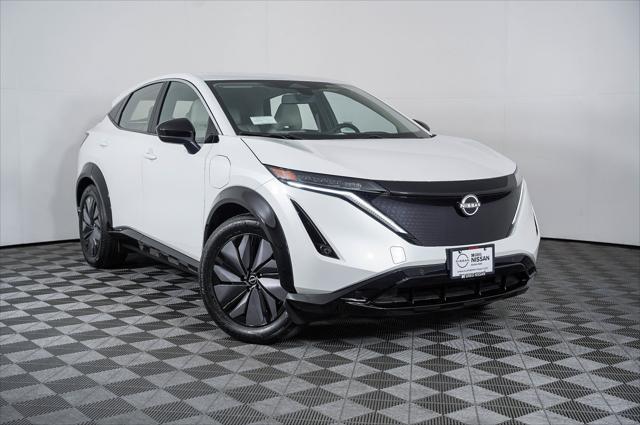 new 2024 Nissan ARIYA car, priced at $41,553