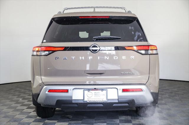 used 2024 Nissan Pathfinder car, priced at $43,879