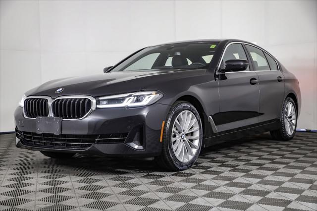 used 2023 BMW 530 car, priced at $38,888
