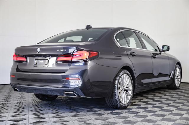 used 2023 BMW 530 car, priced at $38,888