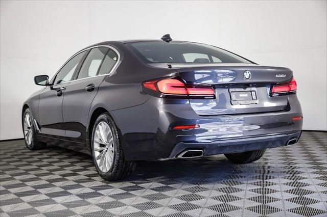 used 2023 BMW 530 car, priced at $38,888