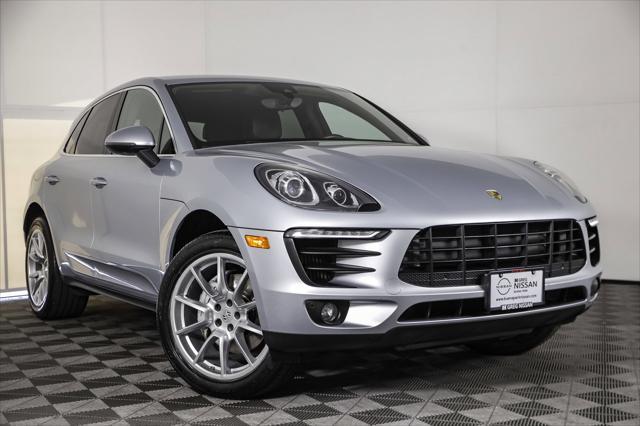 used 2018 Porsche Macan car, priced at $33,498