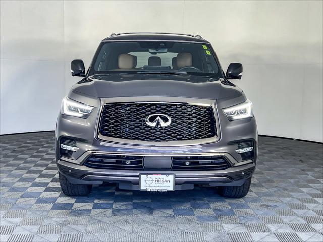 used 2024 INFINITI QX80 car, priced at $62,998