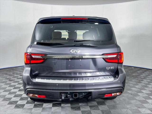 used 2024 INFINITI QX80 car, priced at $62,998