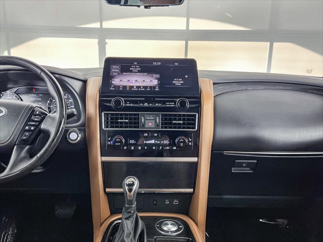 used 2024 INFINITI QX80 car, priced at $62,998