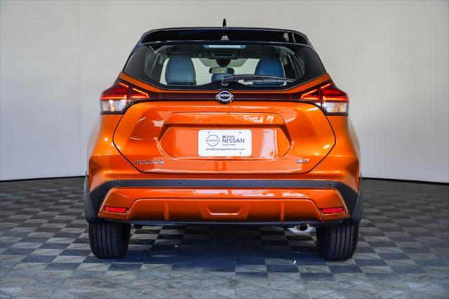 new 2024 Nissan Kicks car, priced at $26,099