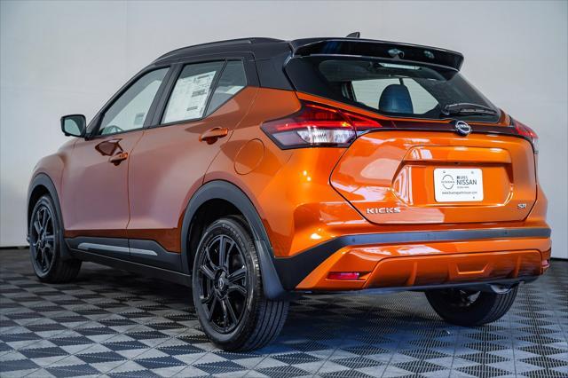 new 2024 Nissan Kicks car, priced at $26,099