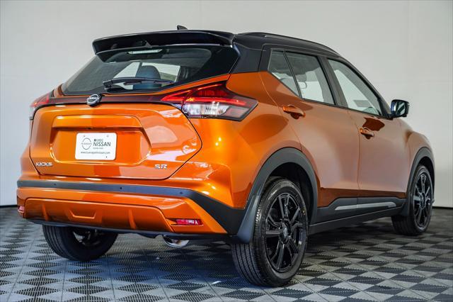 new 2024 Nissan Kicks car, priced at $26,099