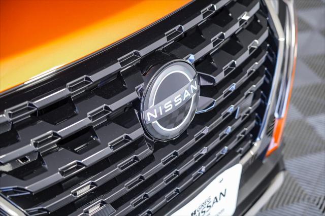 new 2024 Nissan Kicks car, priced at $26,099