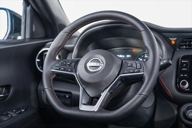 new 2024 Nissan Kicks car, priced at $26,099