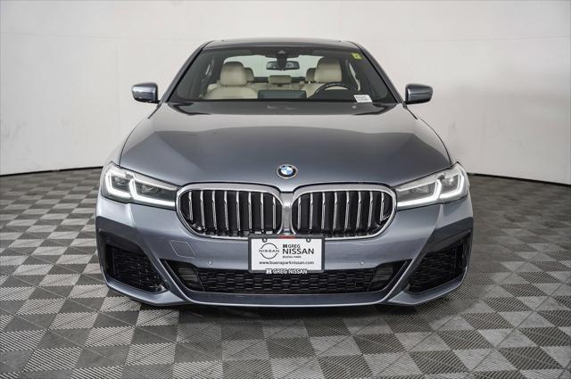 used 2021 BMW 530e car, priced at $29,498
