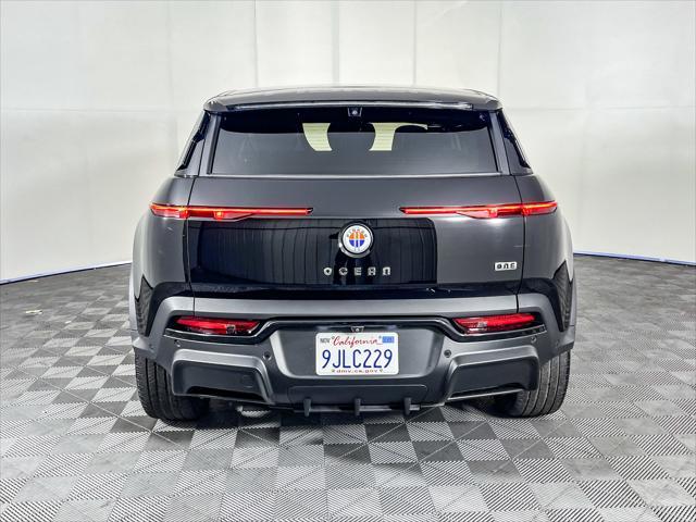 used 2023 Fisker Ocean car, priced at $21,264