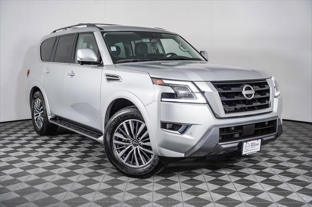 used 2023 Nissan Armada car, priced at $41,498