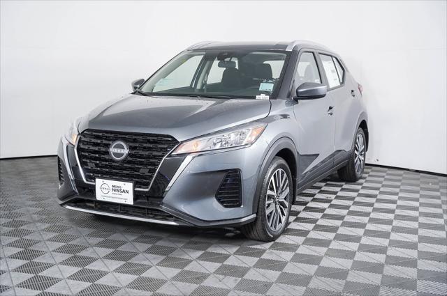 new 2024 Nissan Kicks car, priced at $23,332