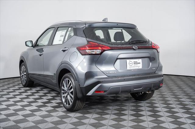 new 2024 Nissan Kicks car, priced at $23,332