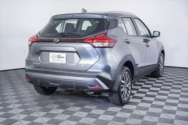 new 2024 Nissan Kicks car, priced at $23,332