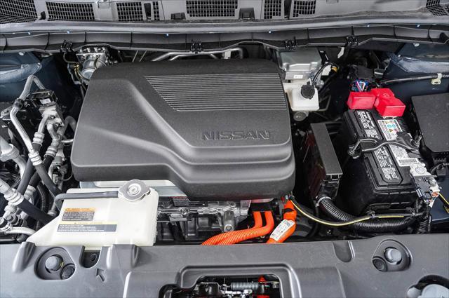 new 2024 Nissan Leaf car, priced at $35,695