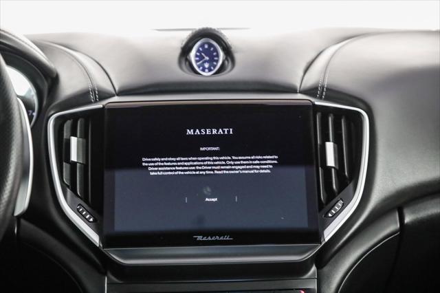 used 2022 Maserati Ghibli car, priced at $57,498