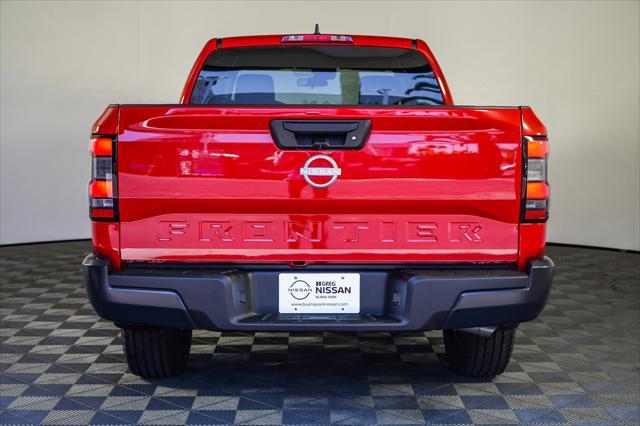 new 2024 Nissan Frontier car, priced at $32,480