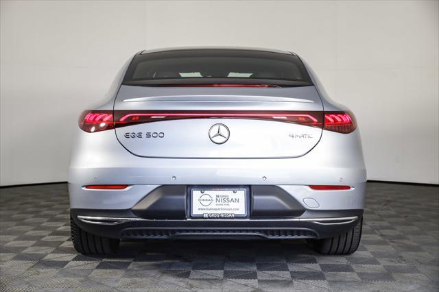 used 2023 Mercedes-Benz EQE 500 car, priced at $65,298