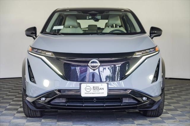 new 2024 Nissan ARIYA car, priced at $46,561