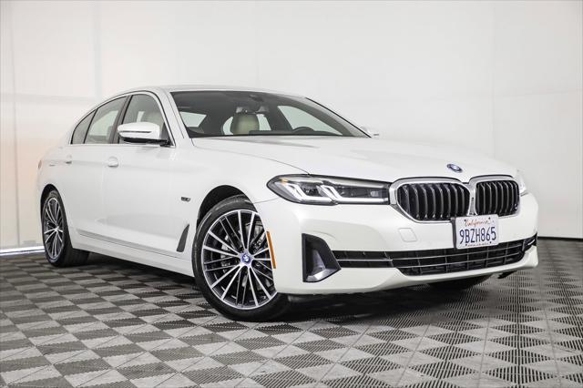 used 2023 BMW 530e car, priced at $34,398