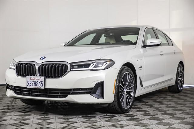 used 2023 BMW 530e car, priced at $34,398