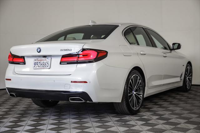 used 2023 BMW 530e car, priced at $34,398