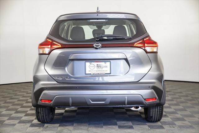 new 2024 Nissan Kicks car, priced at $21,371