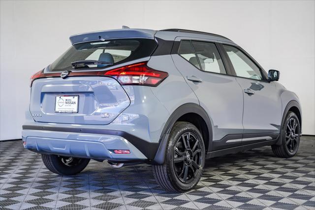 new 2024 Nissan Kicks car, priced at $25,869