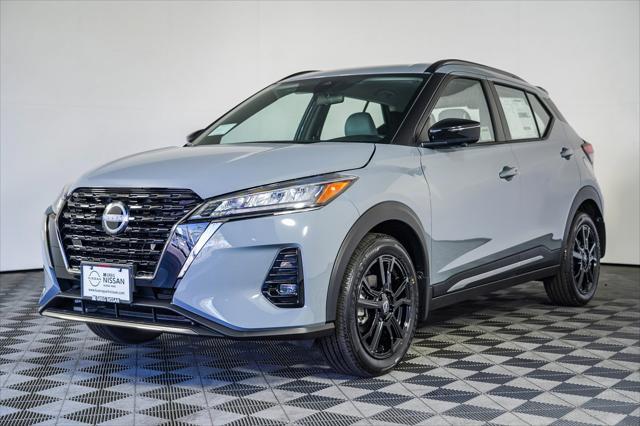 new 2024 Nissan Kicks car, priced at $25,869