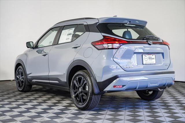 new 2024 Nissan Kicks car, priced at $25,869