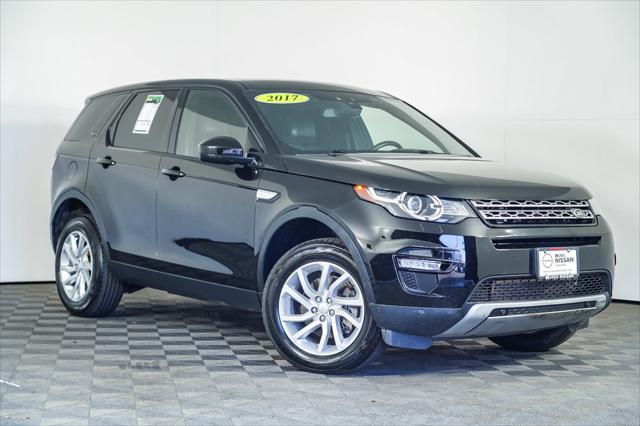 used 2017 Land Rover Discovery Sport car, priced at $14,894