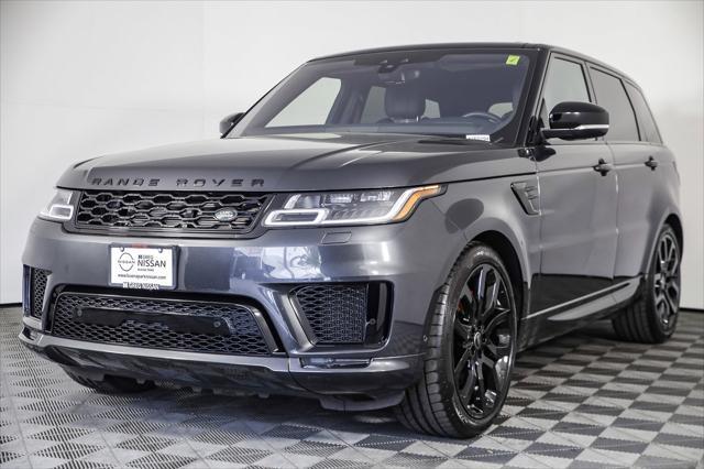 used 2021 Land Rover Range Rover Sport car, priced at $57,998