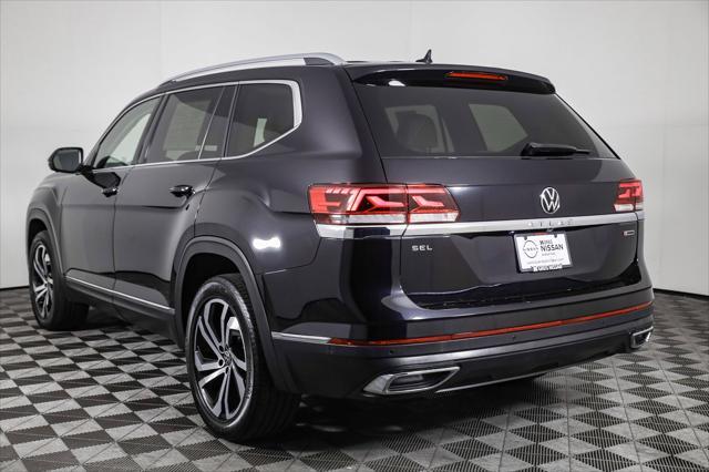 used 2021 Volkswagen Atlas car, priced at $31,891