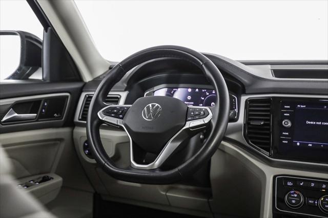 used 2021 Volkswagen Atlas car, priced at $31,891