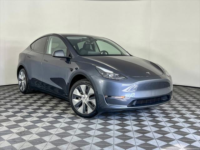 used 2023 Tesla Model Y car, priced at $36,598