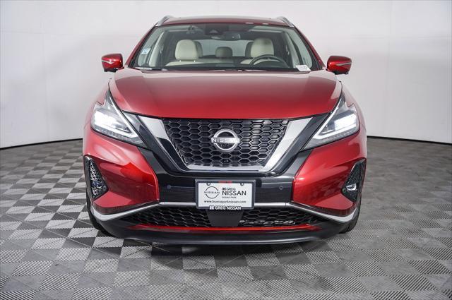 used 2023 Nissan Murano car, priced at $35,498