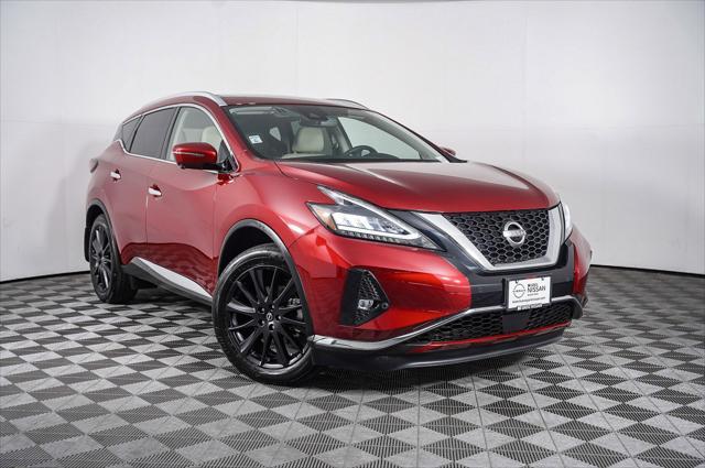 used 2023 Nissan Murano car, priced at $35,498