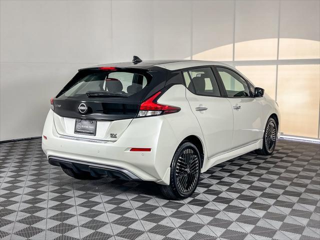 used 2024 Nissan Leaf car, priced at $22,998