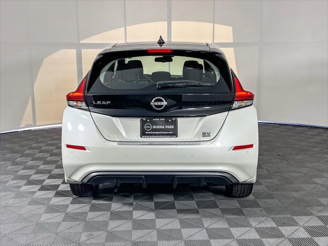 used 2024 Nissan Leaf car, priced at $22,998